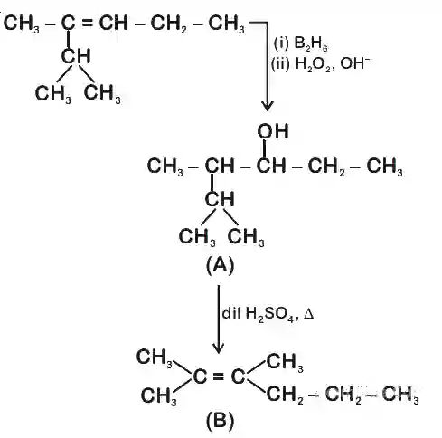 JEE Main 2020 (Online) 8th January Evening Slot Chemistry - Hydrocarbons Question 100 English Explanation