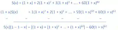 JEE Main 2024 (Online) 6th April Evening Shift Mathematics - Sequences and Series Question 15 English Explanation