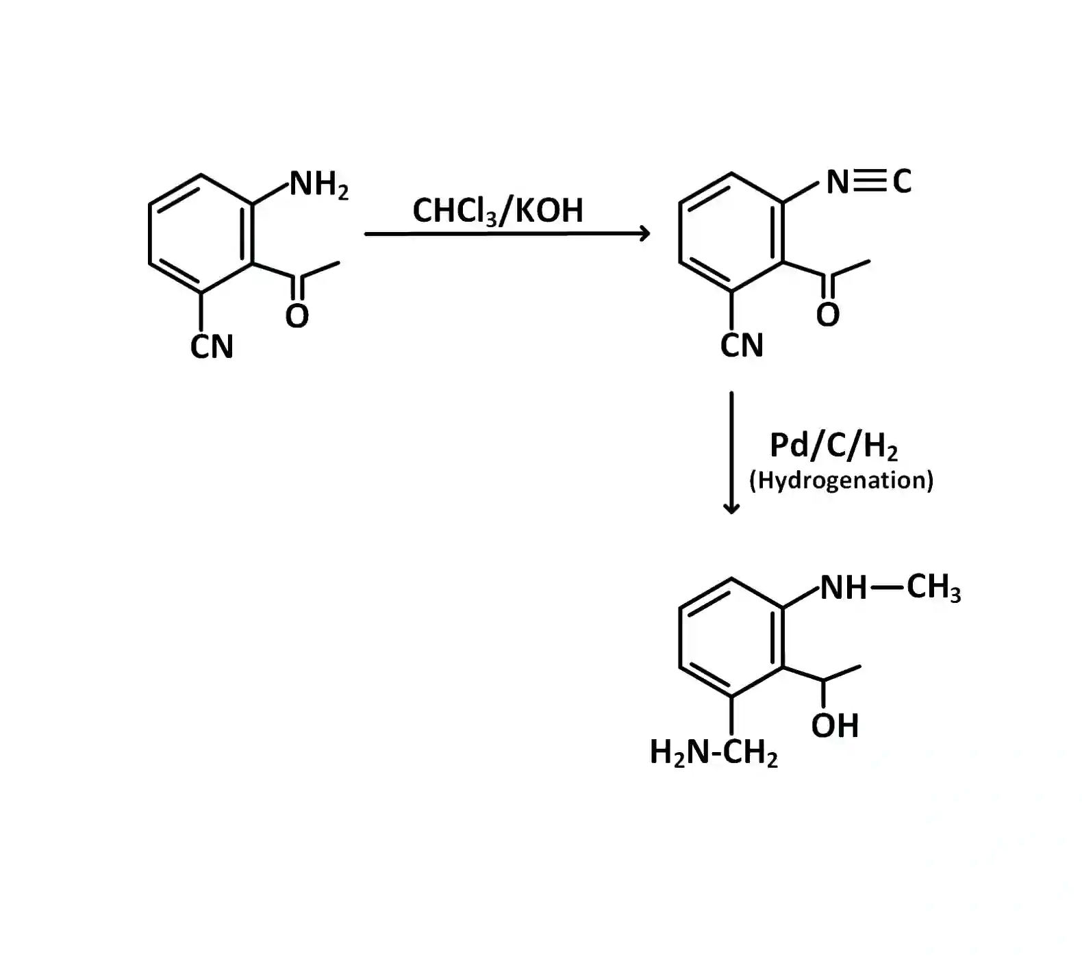 JEE Main 2019 (Online) 8th April Evening Slot Chemistry - Compounds Containing Nitrogen Question 177 English Explanation