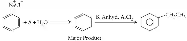 JEE Main 2021 (Online) 22th July Evening Shift Chemistry - Compounds Containing Nitrogen Question 126 English