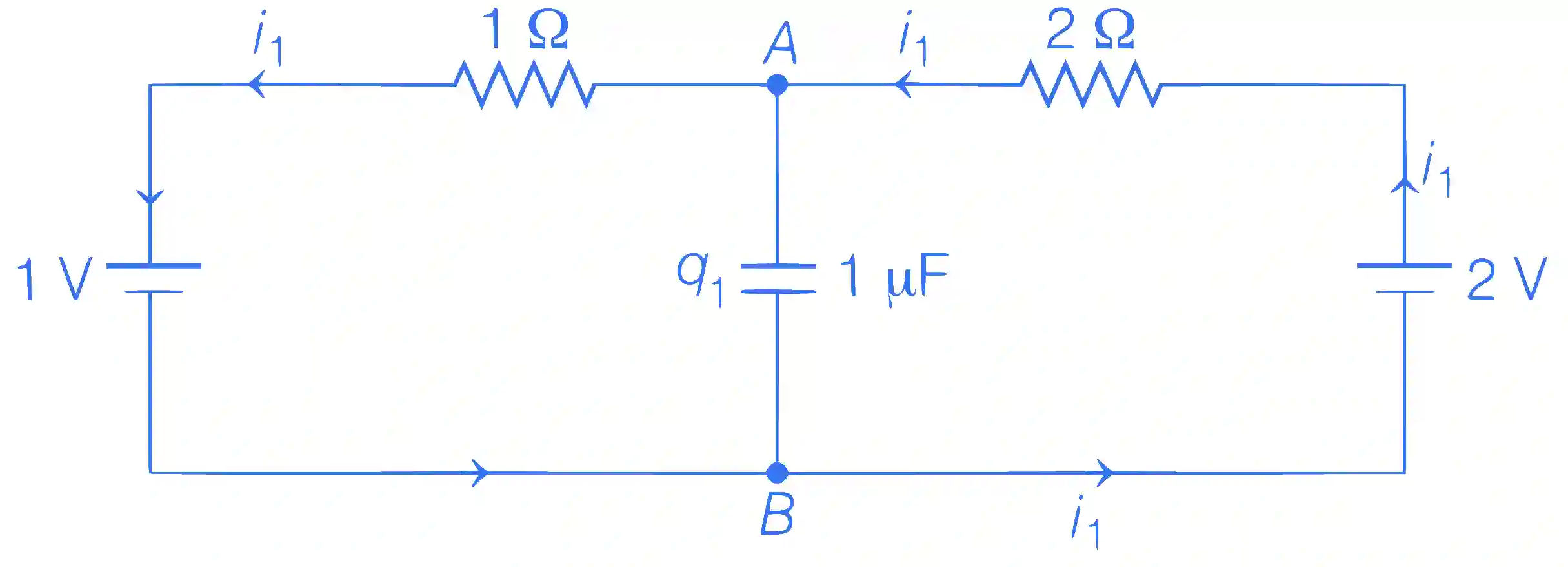 JEE Advanced 2021 Paper 1 Online Physics - Capacitor Question 9 English Explanation
