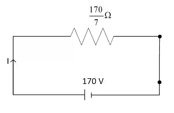 JEE Main 2021 (Online) 18th March Morning Shift Physics - Current Electricity Question 190 English Explanation 3