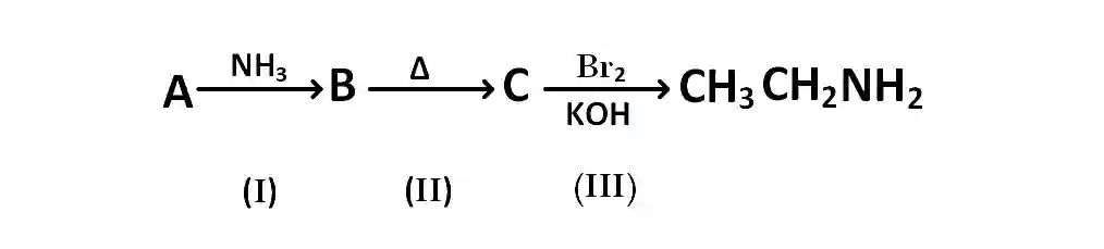 JEE Main 2013 (Offline) Chemistry - Compounds Containing Nitrogen Question 202 English Explanation 1