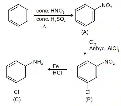 JEE Main 2021 (Online) 31st August Evening Shift Chemistry - Compounds Containing Nitrogen Question 105 English Explanation