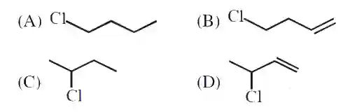JEE Main 2020 (Online) 8th January Morning Slot Chemistry - Haloalkanes and Haloarenes Question 113 English