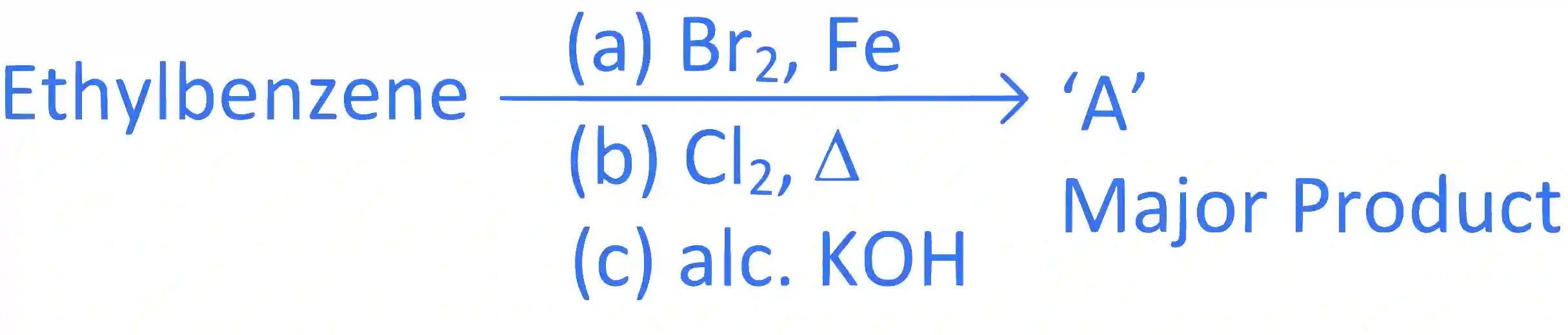 JEE Main 2022 (Online) 27th June Evening Shift Chemistry - Hydrocarbons Question 65 English