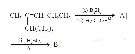 JEE Main 2020 (Online) 8th January Evening Slot Chemistry - Hydrocarbons Question 100 English