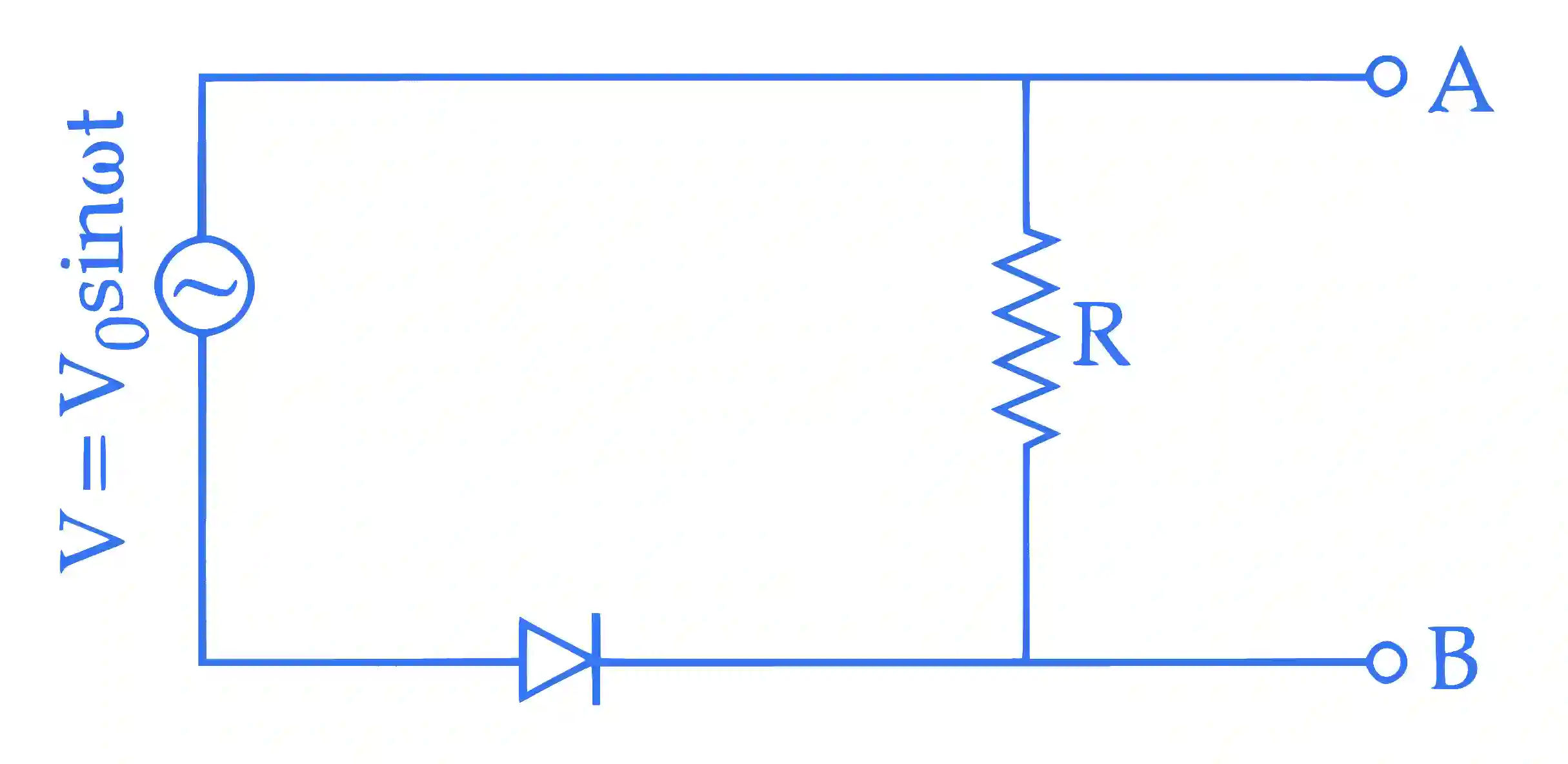 JEE Main 2025 (Online) 28th January Evening Shift Physics - Current Electricity Question 8 English
