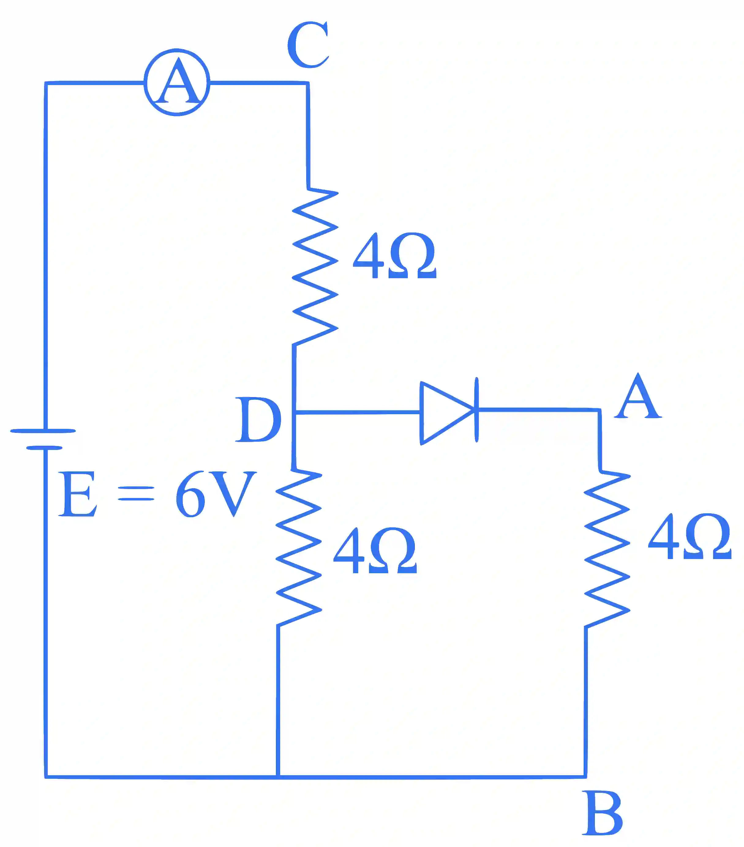 JEE Main 2025 (Online) 23rd January Morning Shift Physics - Semiconductor Question 5 English