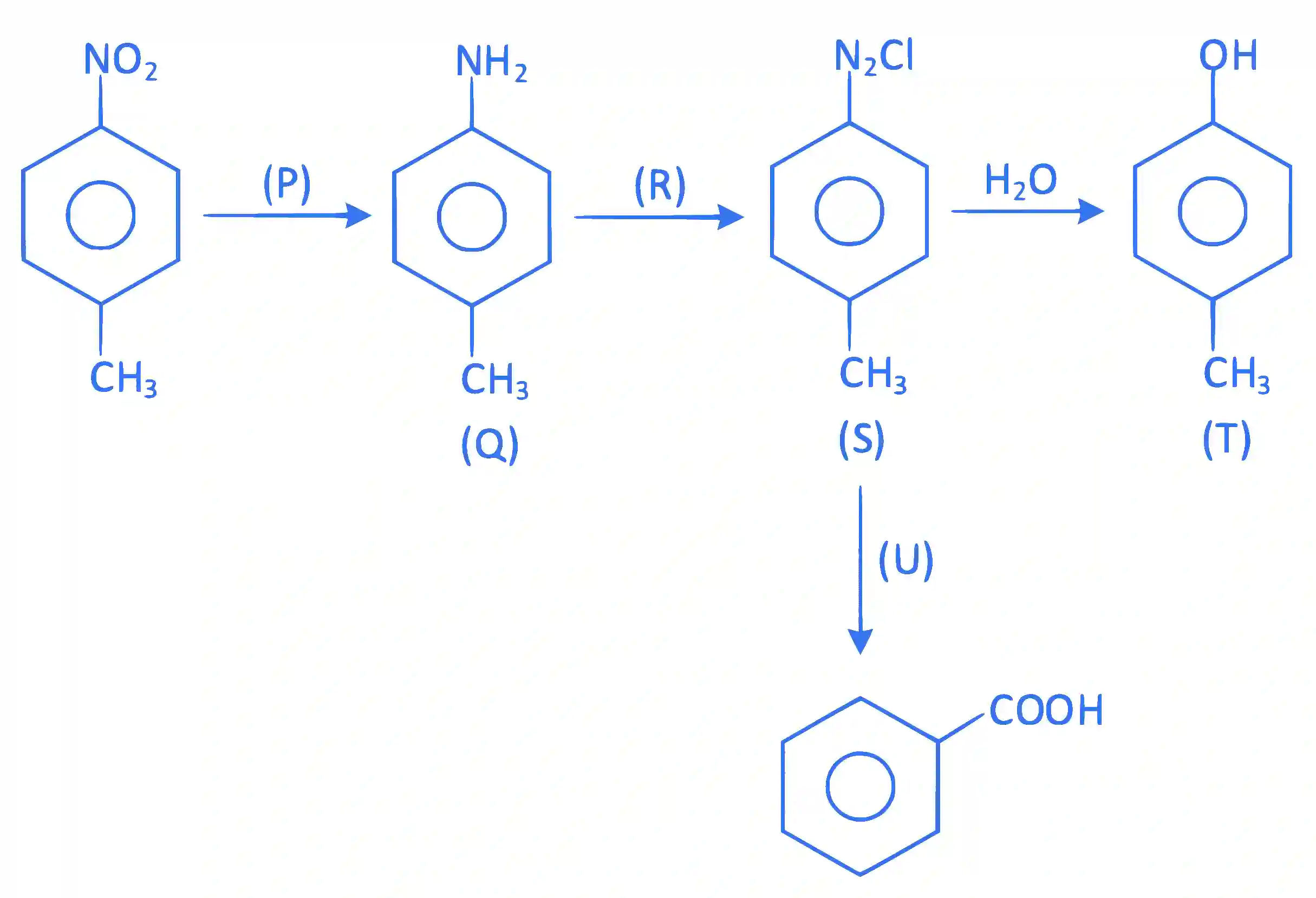 JEE Advanced 2022 Paper 1 Online Chemistry - Compounds Containing Nitrogen Question 12 English Explanation
