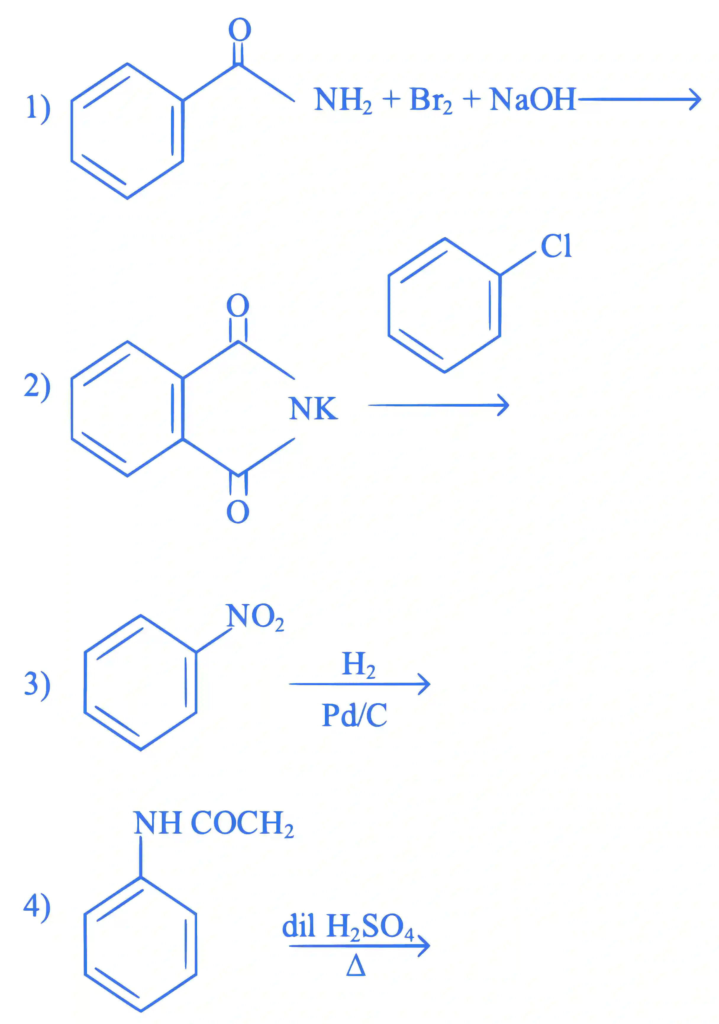 JEE Main 2023 (Online) 31st January Morning Shift Chemistry - Compounds Containing Nitrogen Question 71 English