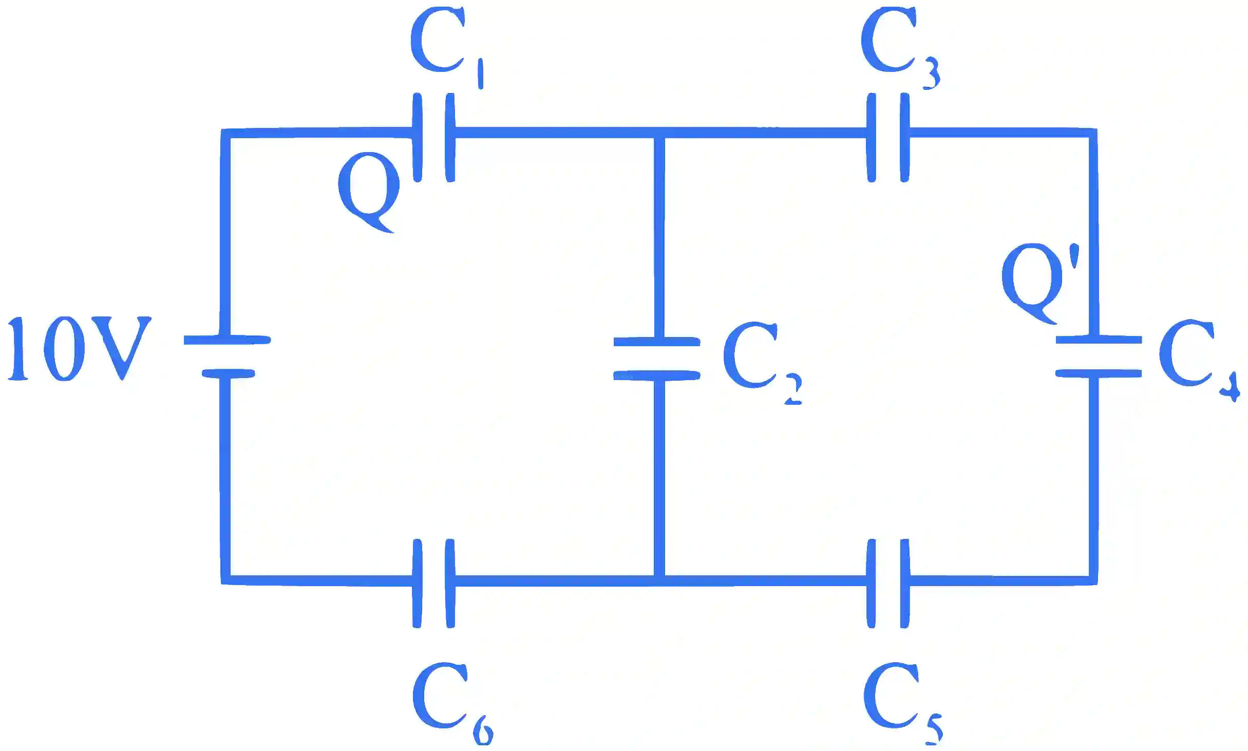 JEE Main 2023 (Online) 11th April Evening Shift Physics - Capacitor Question 32 English Explanation