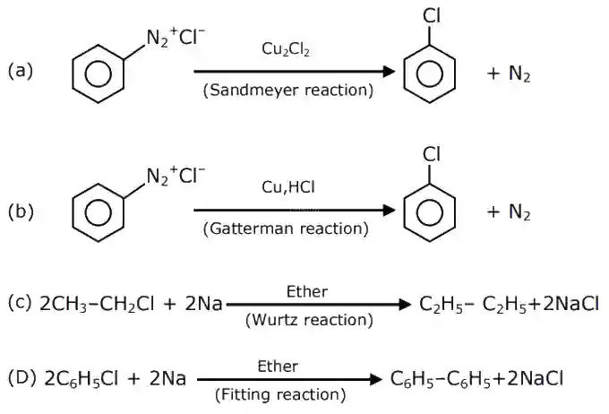JEE Main 2021 (Online) 26th February Evening Shift Chemistry - Haloalkanes and Haloarenes Question 94 English Explanation