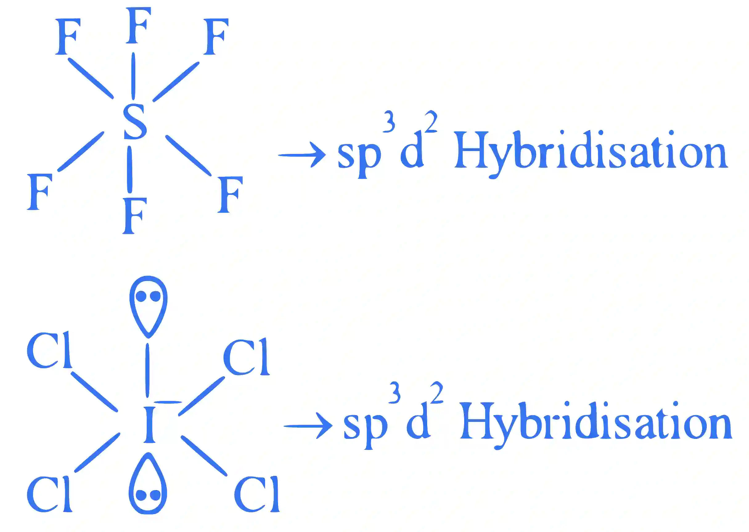 JEE Main 2022 (Online) 29th July Evening Shift Chemistry - Chemical Bonding & Molecular Structure Question 93 English Explanation 2