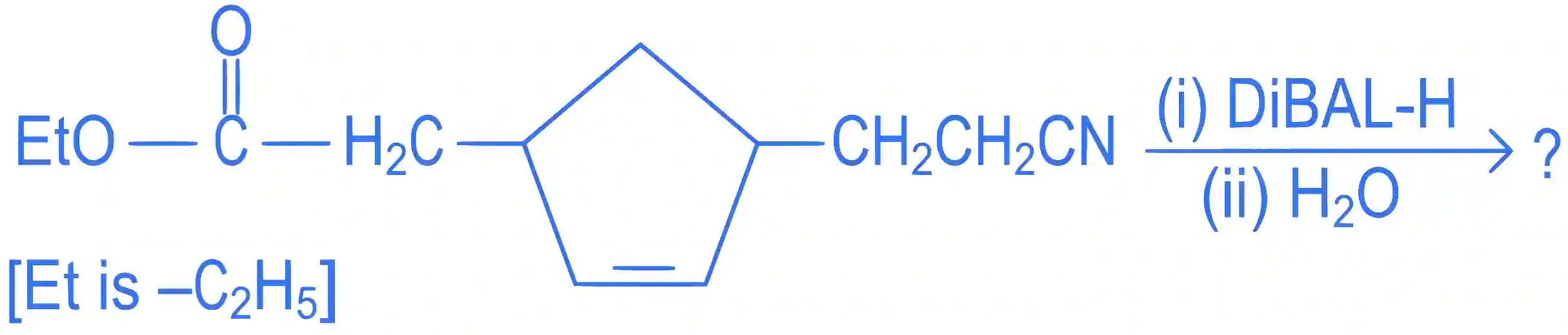 JEE Main 2022 (Online) 26th July Evening Shift Chemistry - Aldehydes, Ketones and Carboxylic Acids Question 83 English