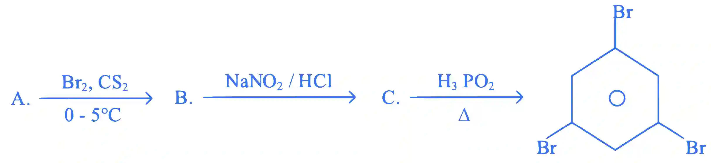 JEE Main 2023 (Online) 13th April Evening Shift Chemistry - Compounds Containing Nitrogen Question 55 English