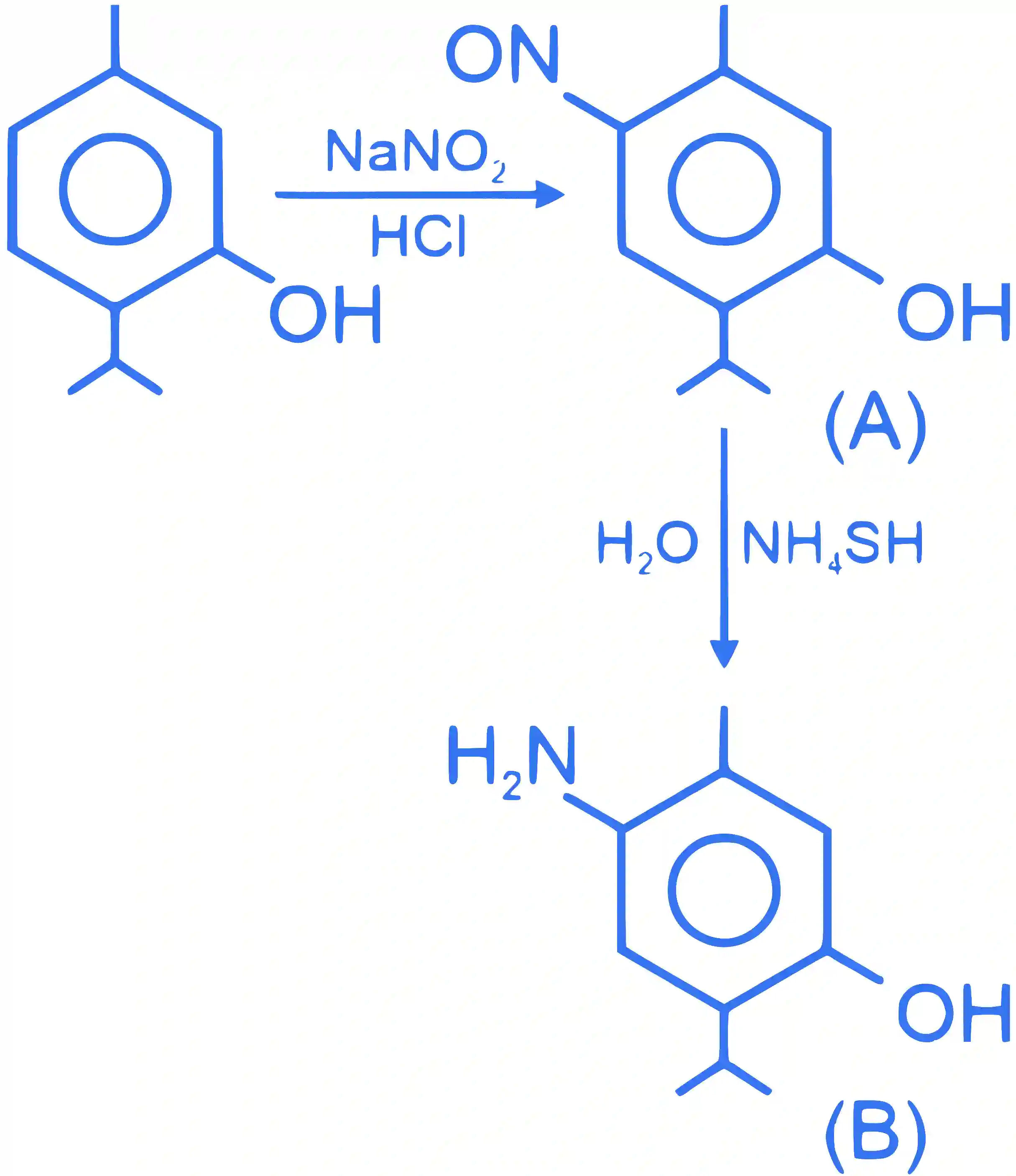 JEE Main 2023 (Online) 11th April Evening Shift Chemistry - Alcohols, Phenols and Ethers Question 38 English Explanation