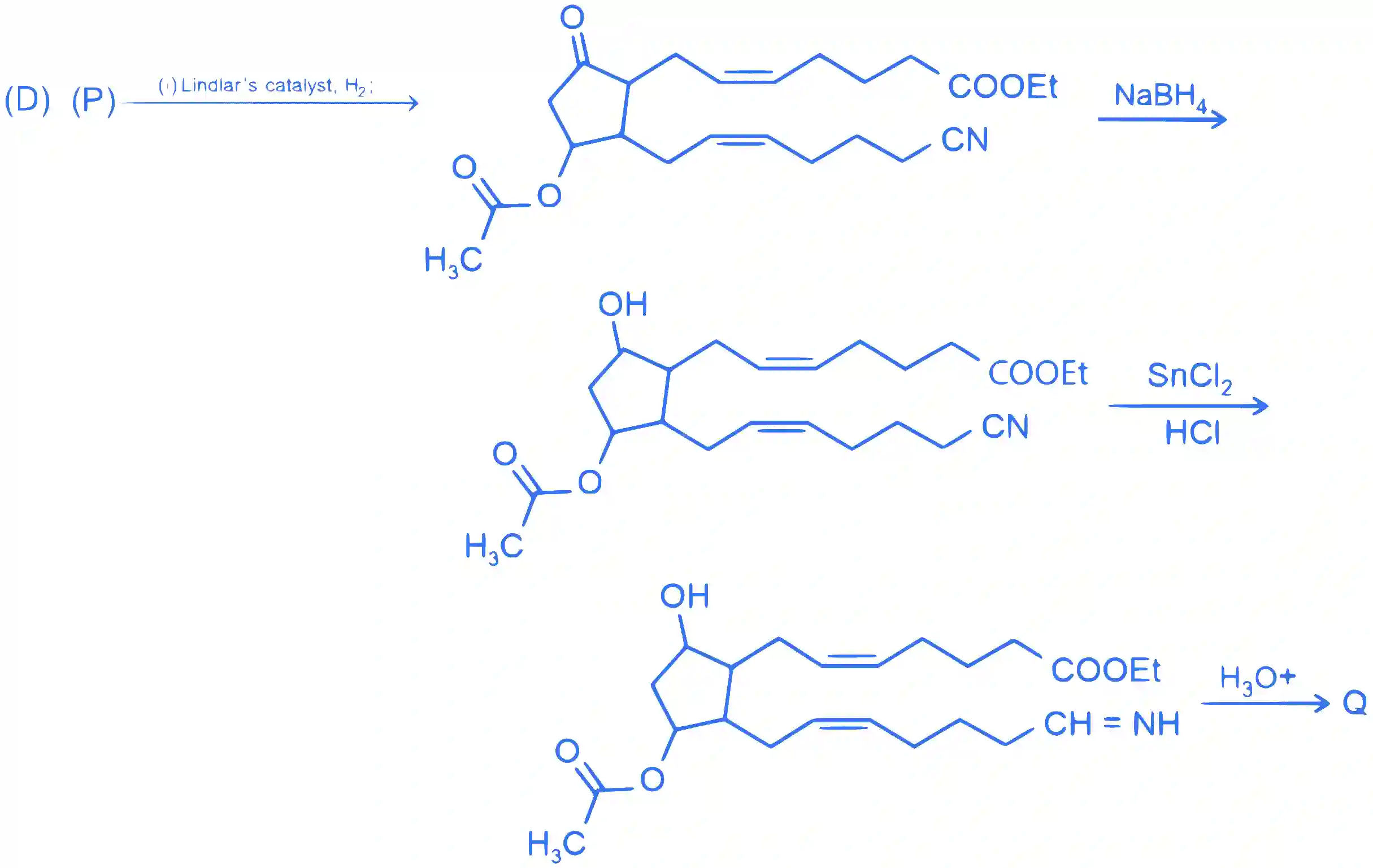 JEE Advanced 2024 Paper 2 Online Chemistry - Compounds Containing Nitrogen Question 4 English Explanation 2