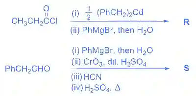 JEE Advanced 2023 Paper 1 Online Chemistry - Aldehydes, Ketones and Carboxylic Acids Question 12 English 2