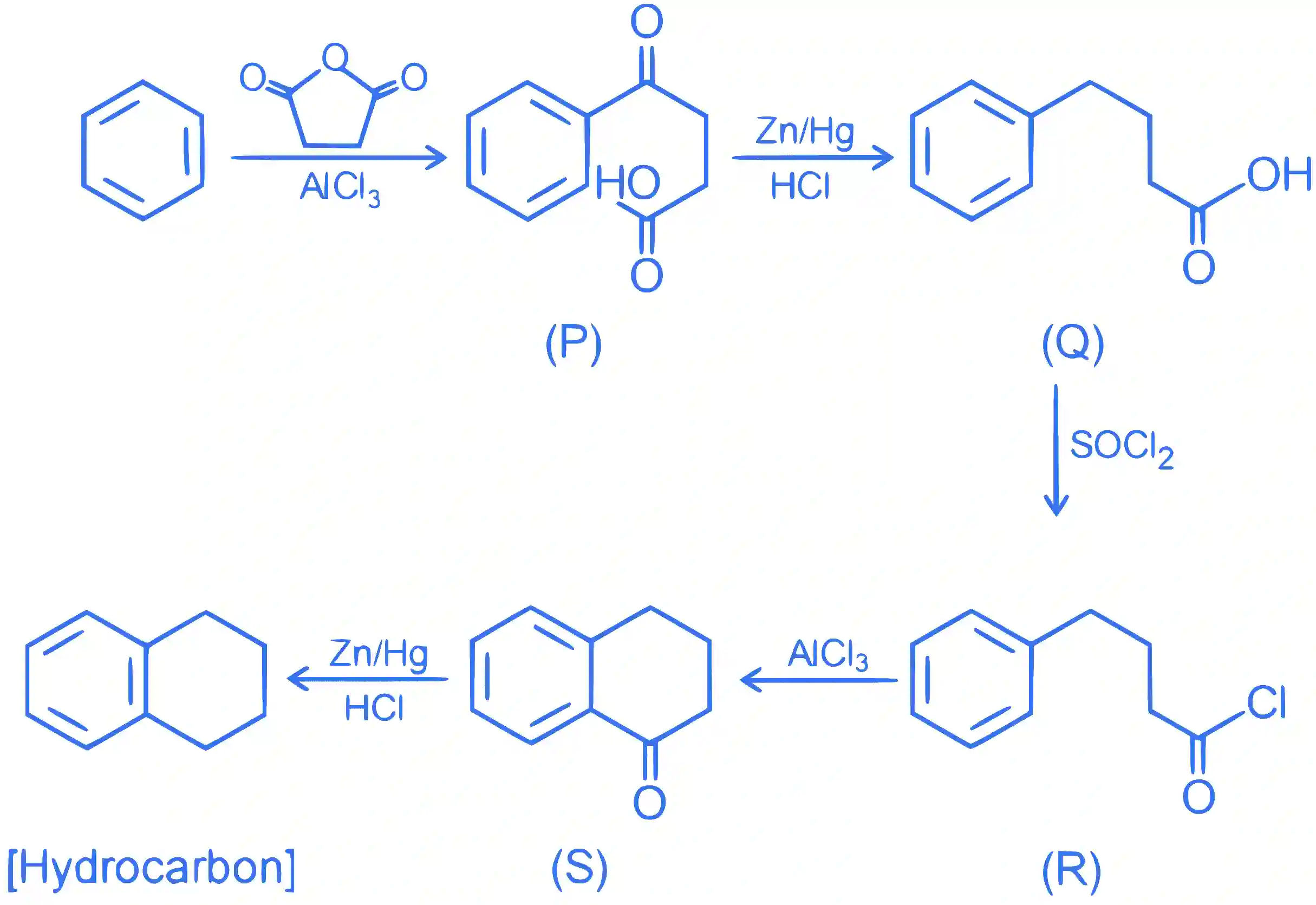 JEE Advanced 2022 Paper 2 Online Chemistry - Hydrocarbons Question 2 English Explanation 1