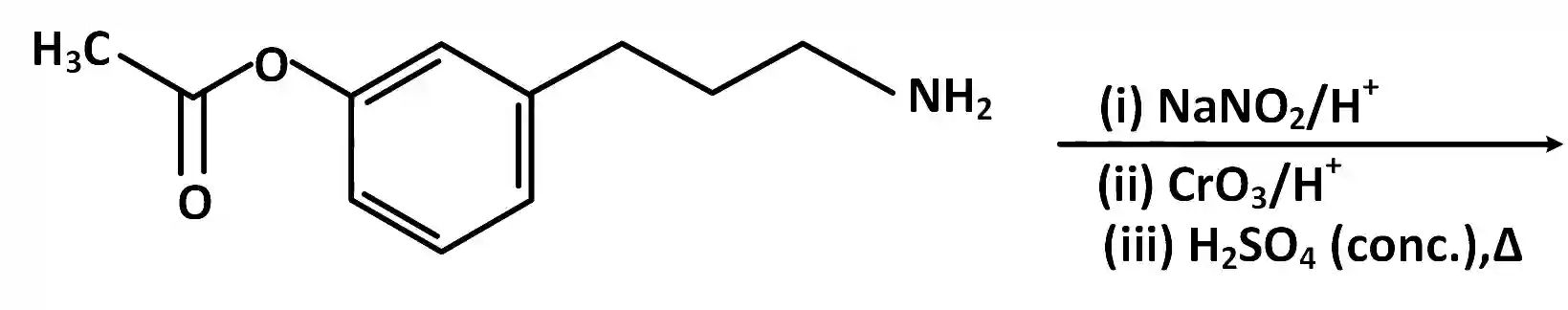 JEE Main 2019 (Online) 12th January Evening Slot Chemistry - Compounds Containing Nitrogen Question 182 English