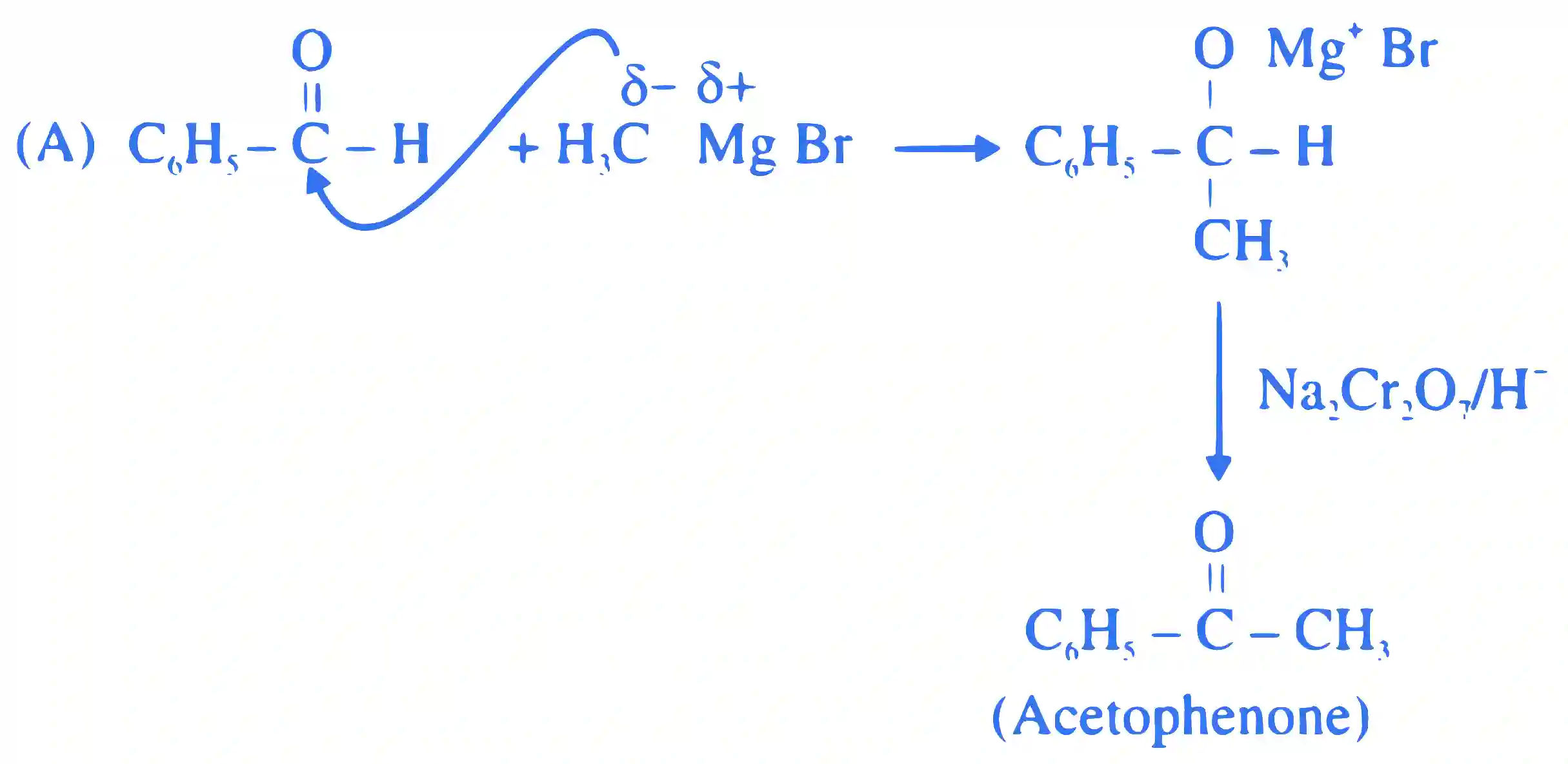 JEE Main 2022 (Online) 25th June Evening Shift Chemistry - Aldehydes, Ketones and Carboxylic Acids Question 94 English Explanation 1