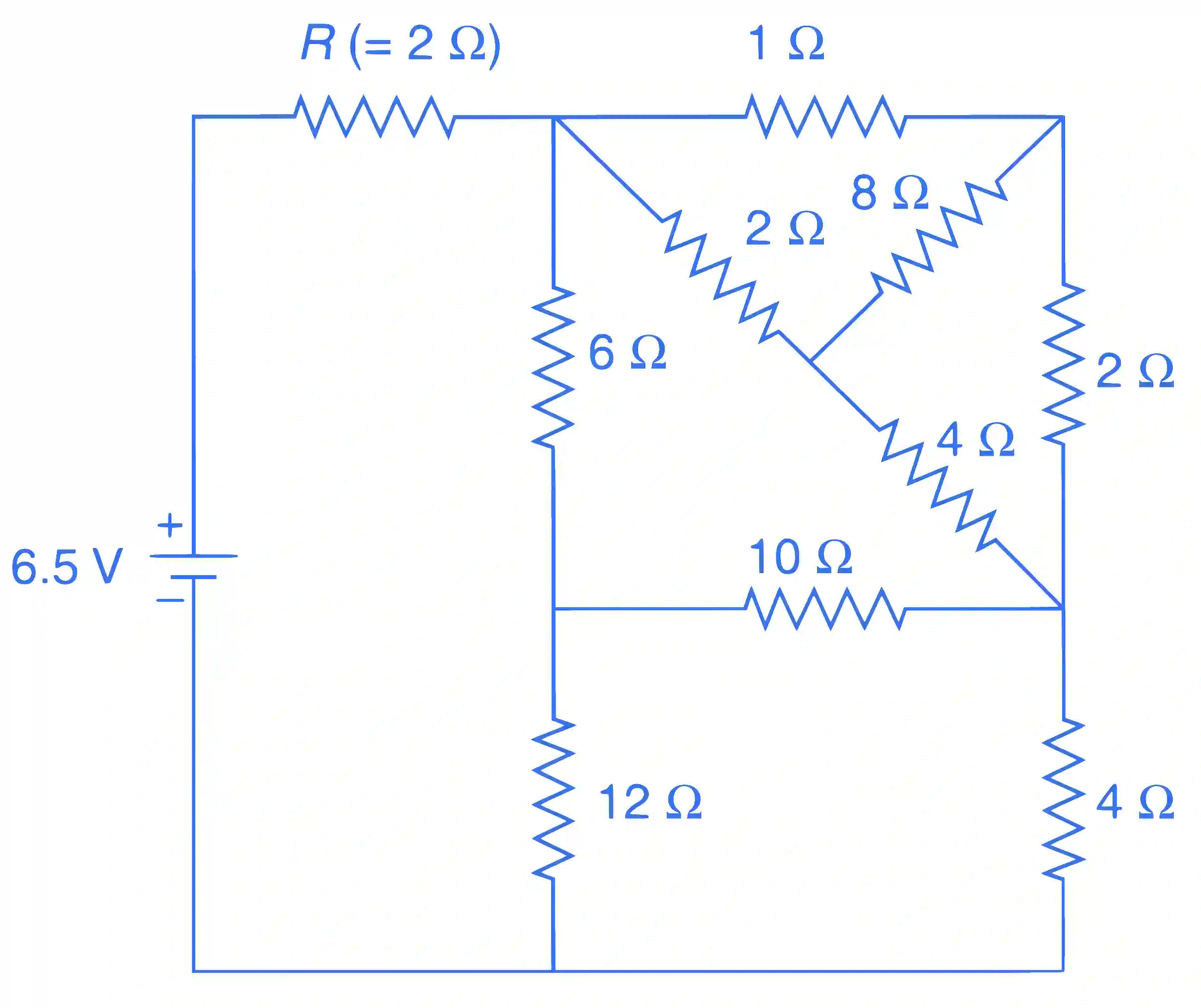 JEE Advanced 2015 Paper 2 Offline Physics - Current Electricity Question 21 English