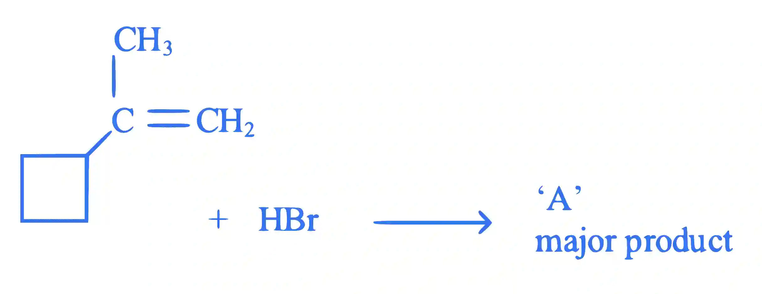 JEE Main 2023 (Online) 24th January Morning Shift Chemistry - Hydrocarbons Question 45 English