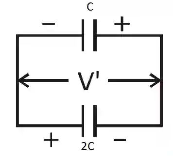 JEE Main 2020 (Online) 5th September Morning Slot Physics - Capacitor Question 96 English Explanation