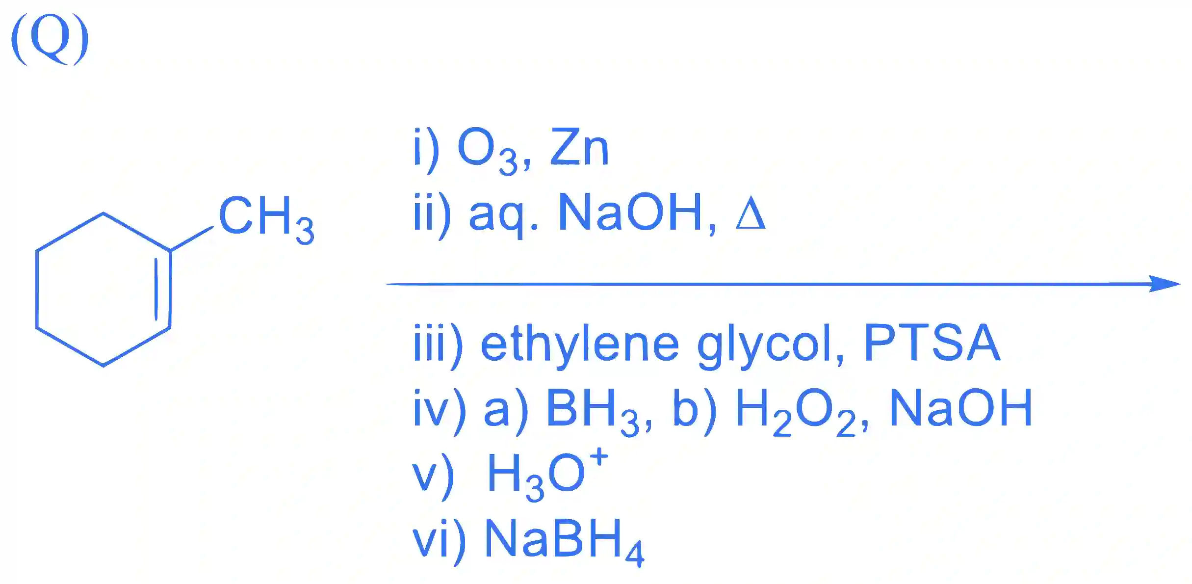 JEE Advanced 2024 Paper 1 Online Chemistry - Aldehydes, Ketones and Carboxylic Acids Question 4 English 3