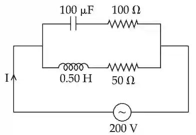 JEE Main 2021 (Online) 26th August Evening Shift Physics - Alternating Current Question 93 English
