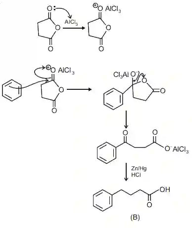 JEE Main 2021 (Online) 31st August Evening Shift Chemistry - Aldehydes, Ketones and Carboxylic Acids Question 110 English Explanation