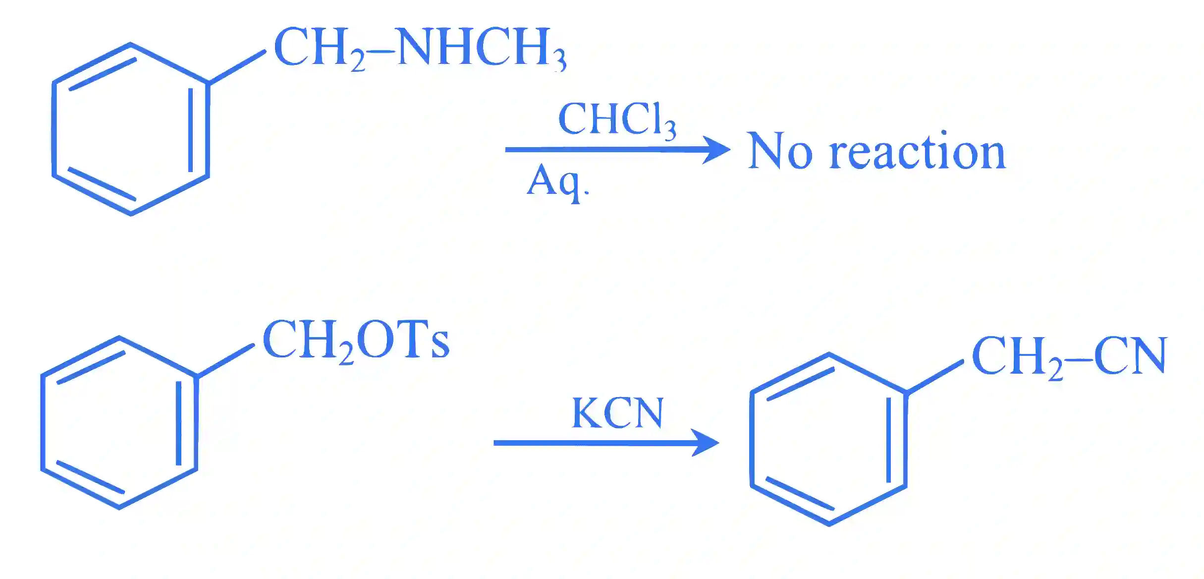 JEE Main 2023 (Online) 30th January Morning Shift Chemistry - Compounds Containing Nitrogen Question 67 English Explanation 2