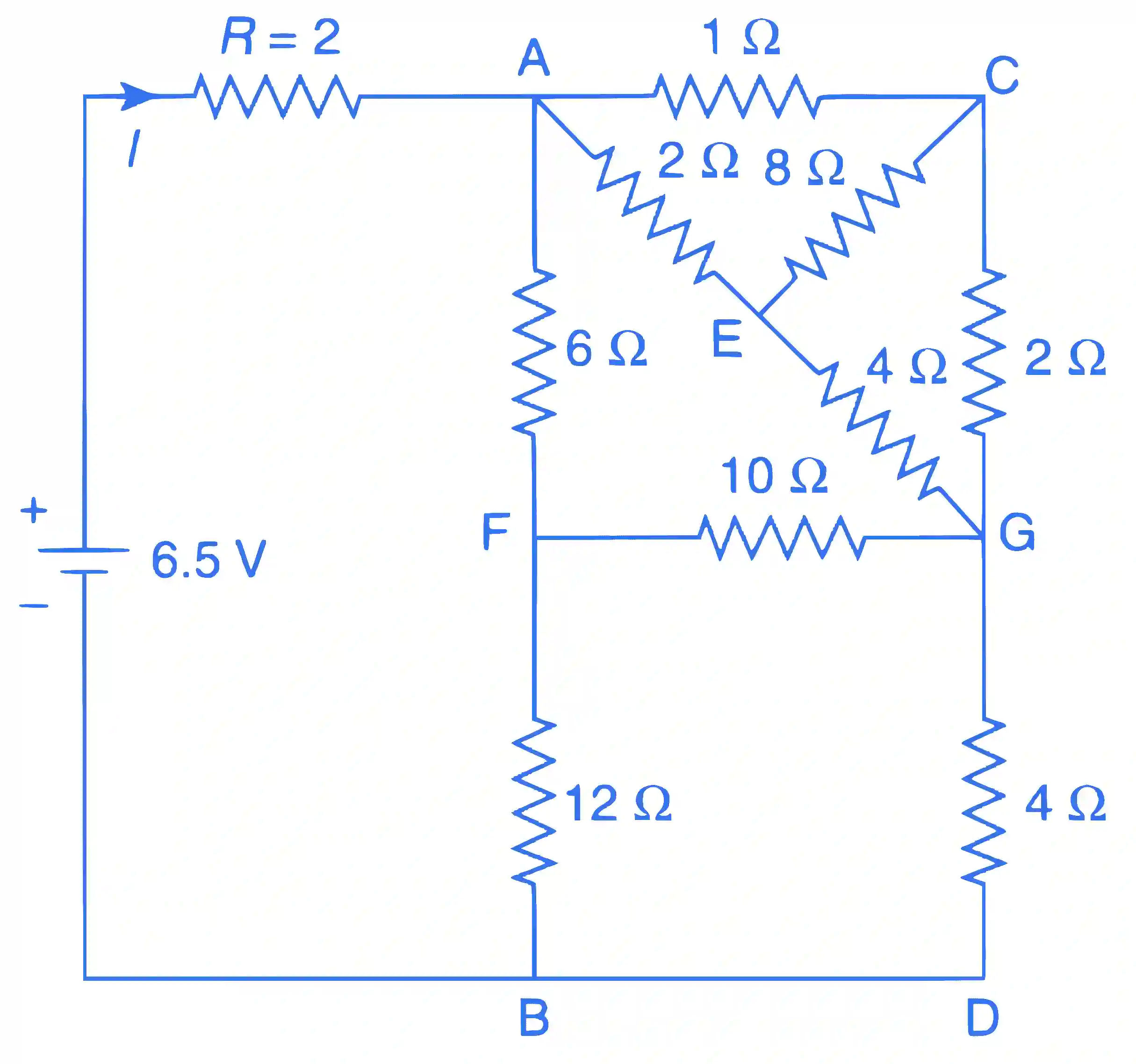 JEE Advanced 2015 Paper 2 Offline Physics - Current Electricity Question 21 English Explanation 1