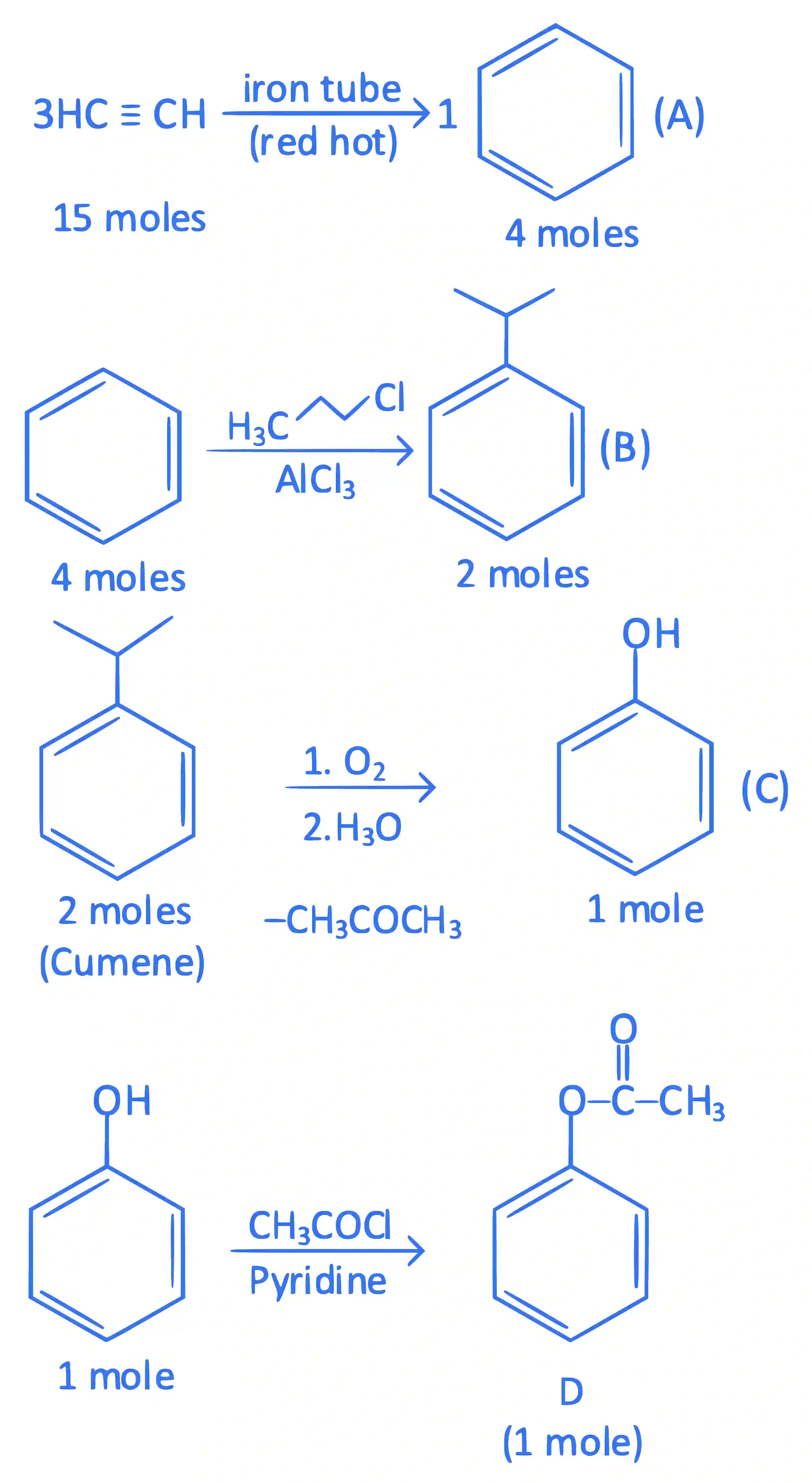 JEE Advanced 2022 Paper 1 Online Chemistry - Hydrocarbons Question 6 English Explanation