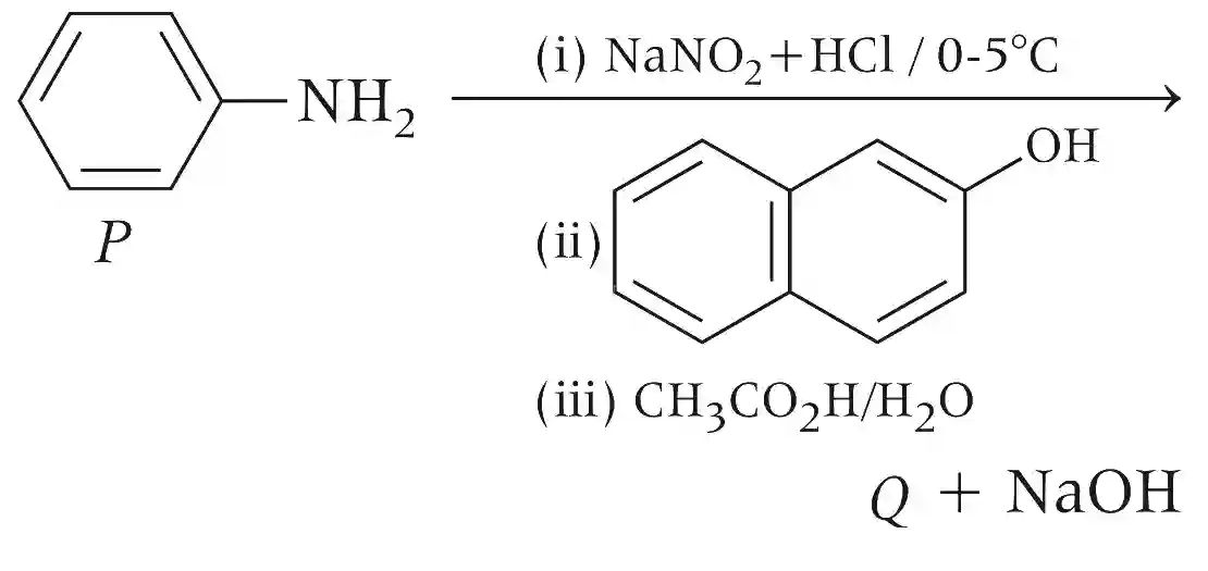 JEE Advanced 2020 Paper 2 Offline Chemistry - Compounds Containing Nitrogen Question 27 English