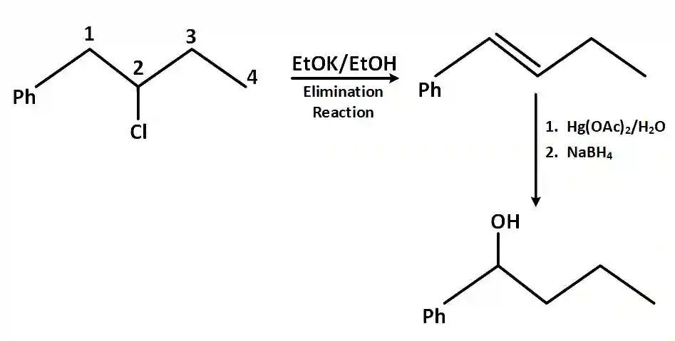 JEE Main 2019 (Online) 12th April Evening Slot Chemistry - Haloalkanes and Haloarenes Question 118 English Explanation