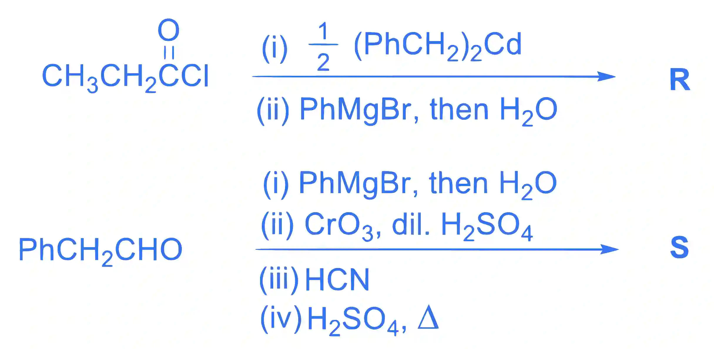 JEE Advanced 2023 Paper 1 Online Chemistry - Aldehydes, Ketones and Carboxylic Acids Question 12 English 2