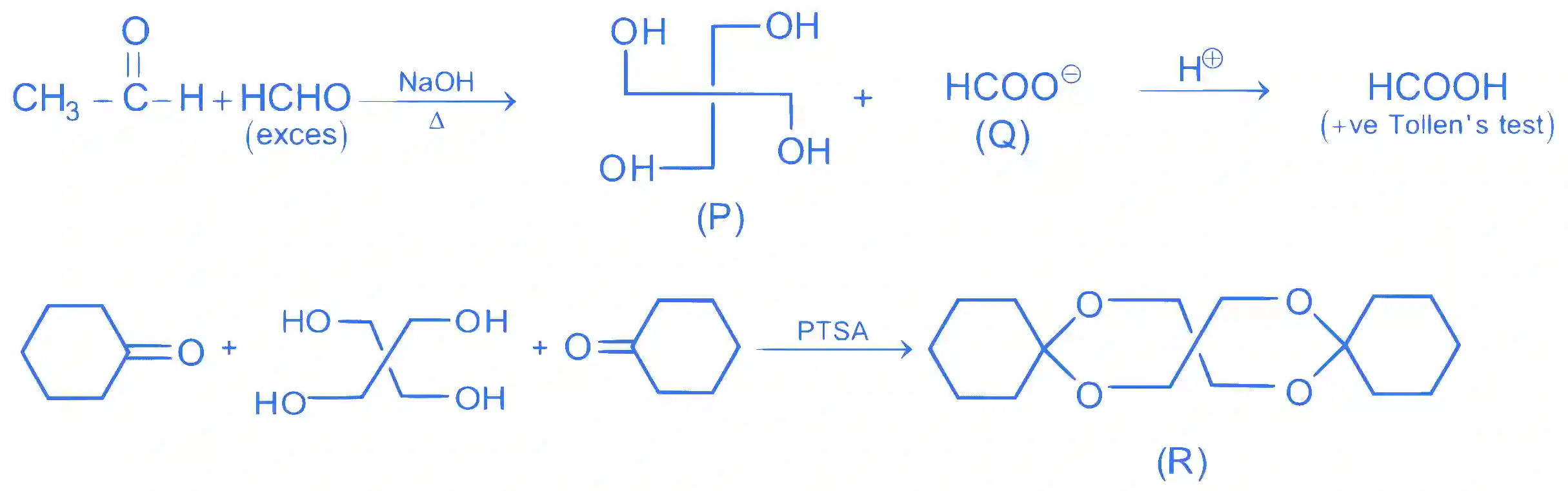 JEE Advanced 2024 Paper 1 Online Chemistry - Aldehydes, Ketones and Carboxylic Acids Question 5 English Explanation