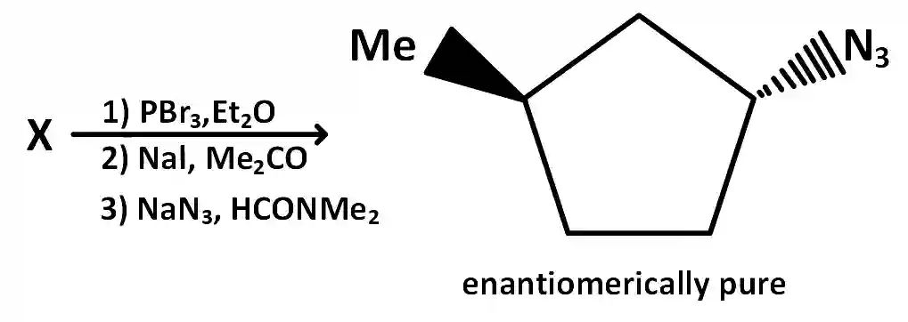 JEE Advanced 2018 Paper 1 Offline Chemistry - Alcohols, Phenols and Ethers Question 22 English