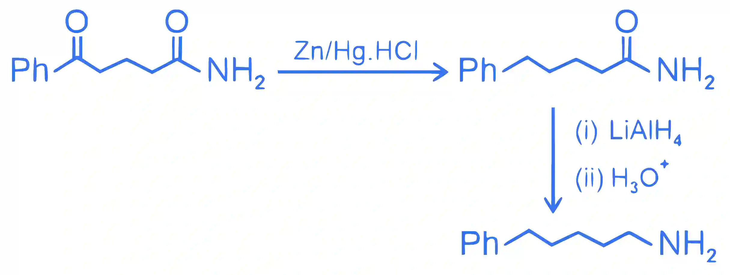 JEE Main 2023 (Online) 29th January Morning Shift Chemistry - Compounds Containing Nitrogen Question 65 English Explanation