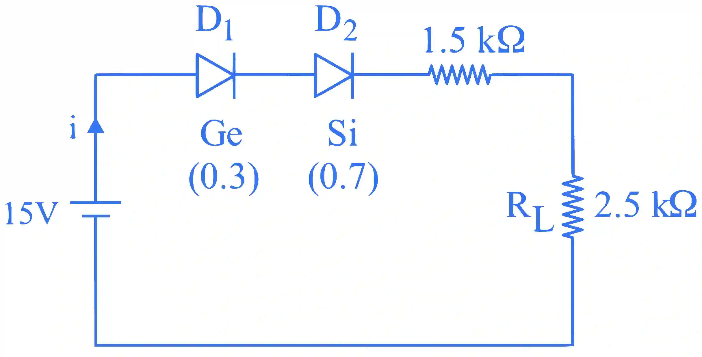 JEE Main 2024 (Online) 30th January Evening Shift Physics - Semiconductor Question 23 English Explanation