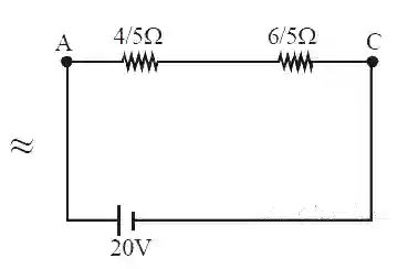 JEE Main 2020 (Online) 9th January Morning Slot Physics - Current Electricity Question 222 English Explanation 2