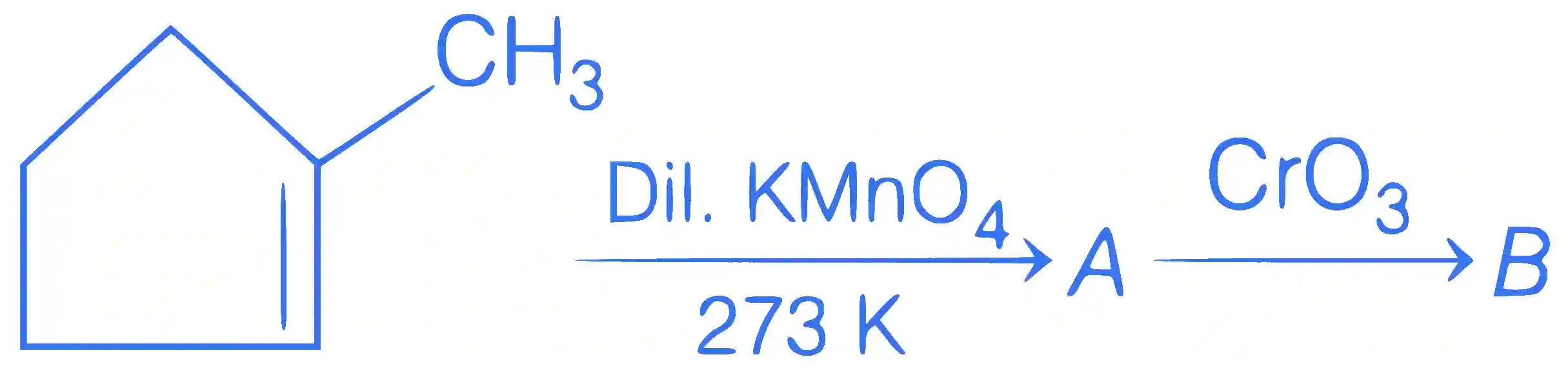 JEE Main 2021 (Online) 24th February Morning Shift Chemistry - Hydrocarbons Question 89 English