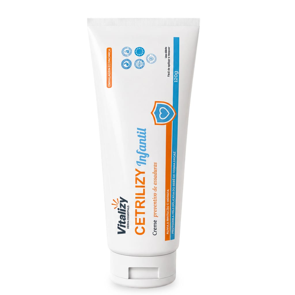 Cetrivita Infantil 120ml Vitalizy