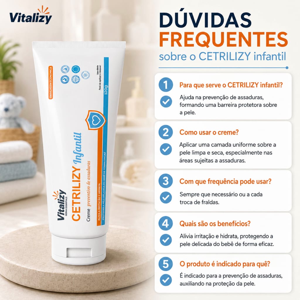 Cetrivita Infantil 120ml Vitalizy - foto 3