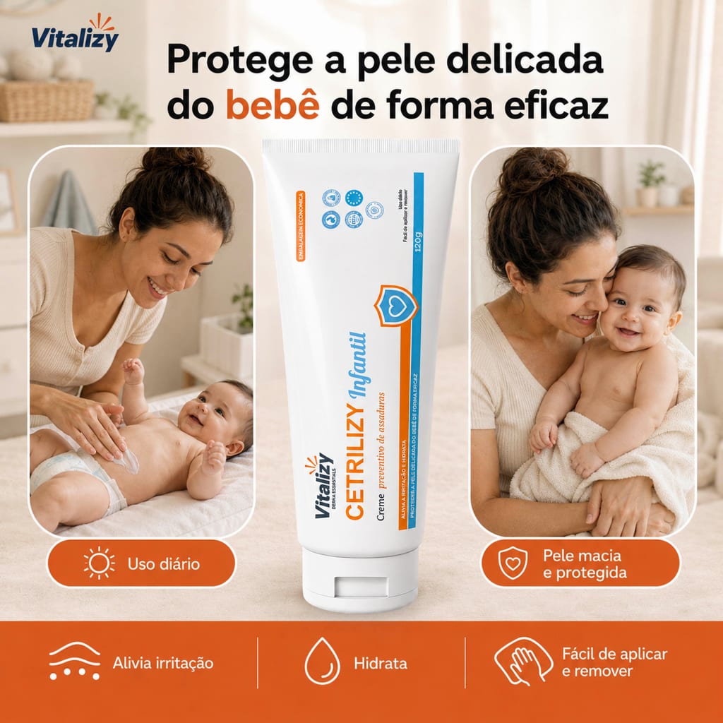 Cetrivita Infantil 120ml Vitalizy - foto 4