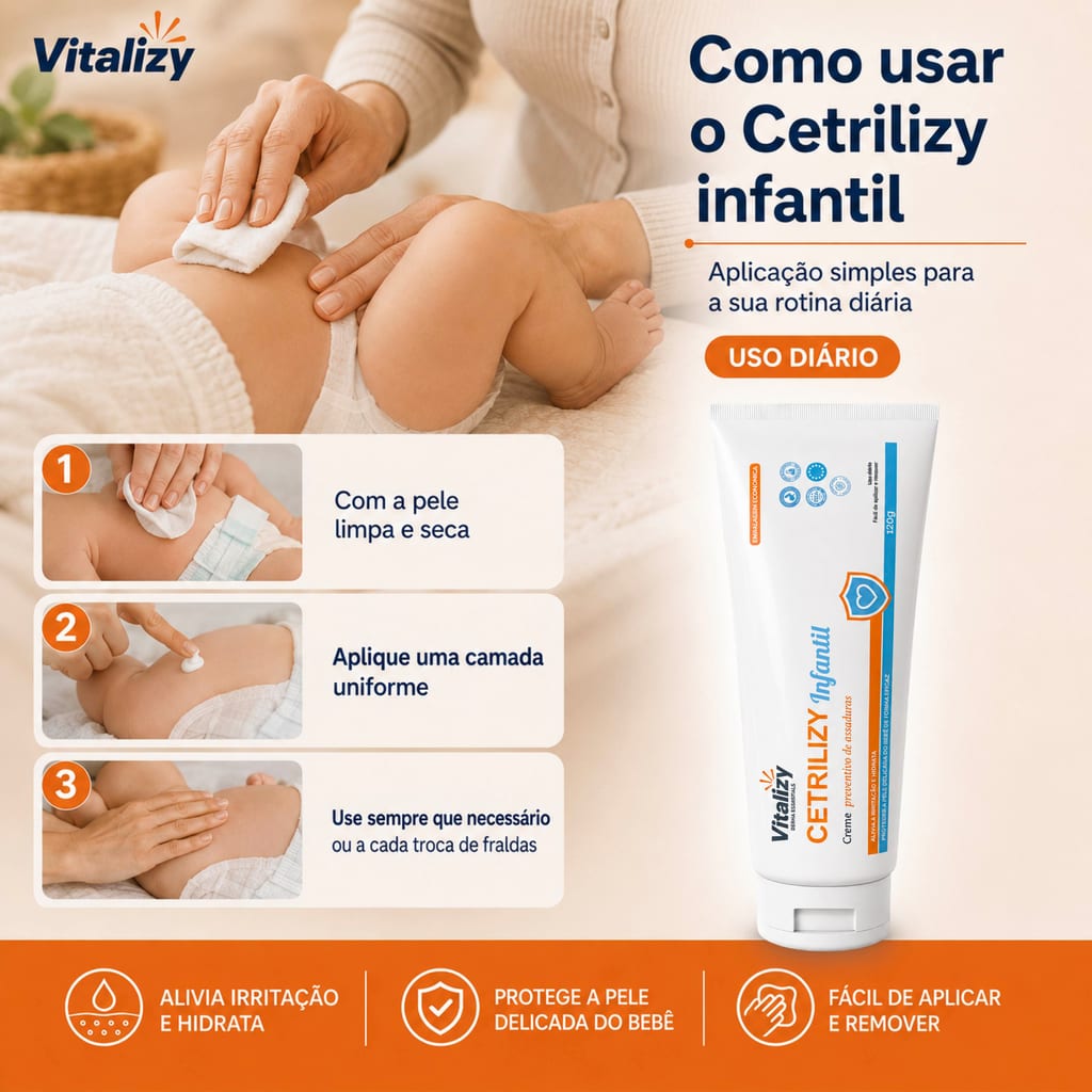 Cetrivita Infantil 120ml Vitalizy - foto 5