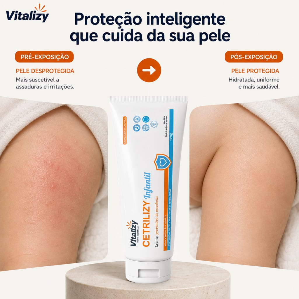 Cetrivita Infantil 120ml Vitalizy - foto 6