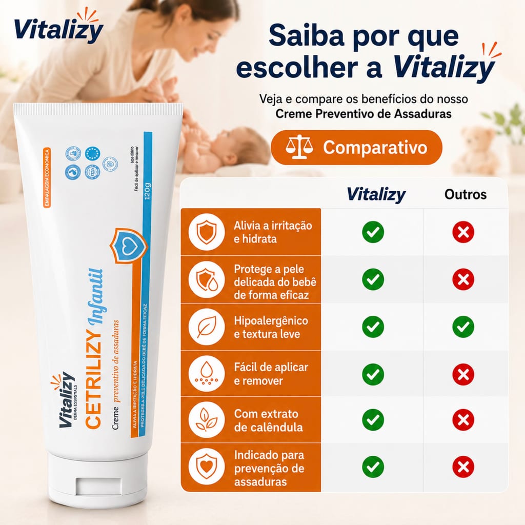 Cetrivita Infantil 120ml Vitalizy - foto 7